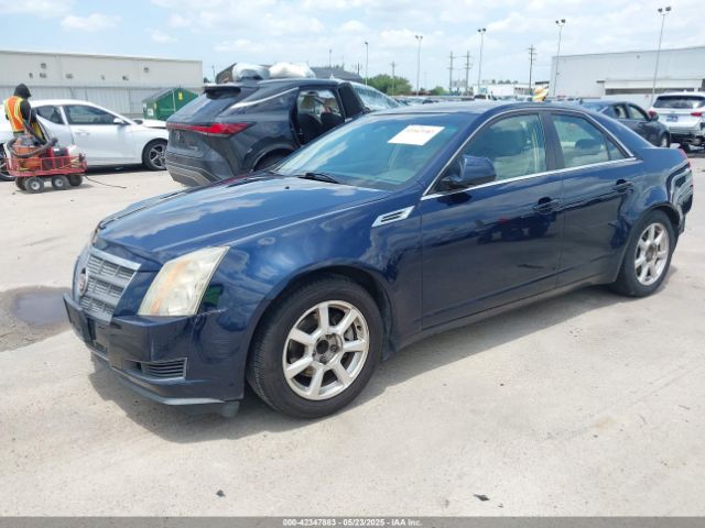 2008 CADILLAC CTS 1G6DF577180140539 Photo 1