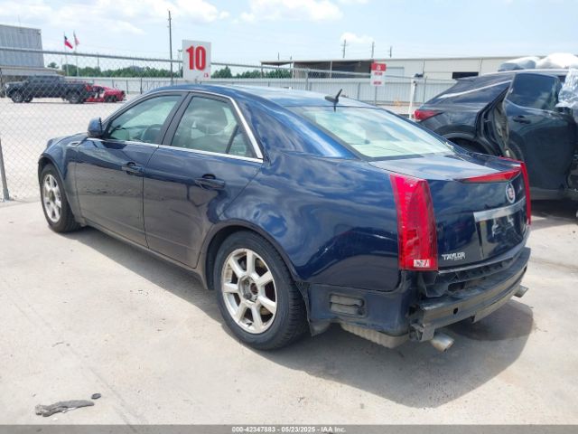 2008 CADILLAC CTS 1G6DF577180140539 Photo 2