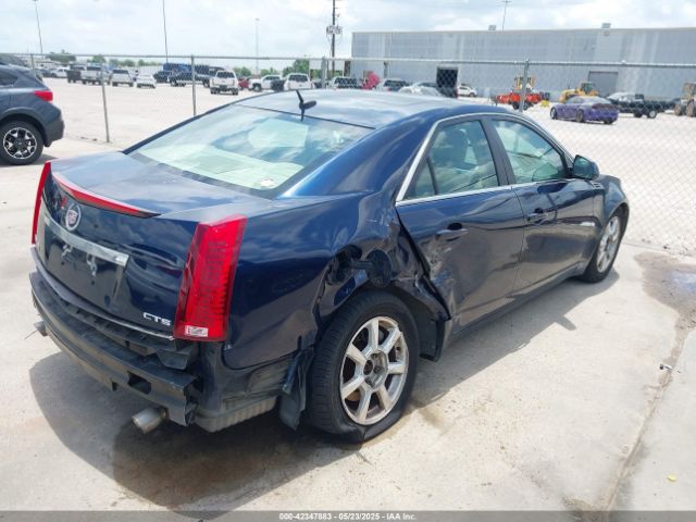 2008 CADILLAC CTS 1G6DF577180140539 Photo 3