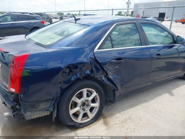 2008 CADILLAC CTS 1G6DF577180140539 Photo 5