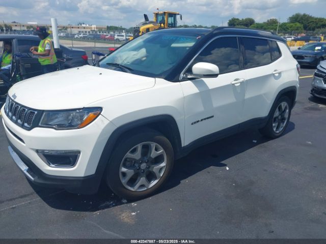 2019 JEEP COMPASS 3C4NJCCBXKT725774 Photo 1
