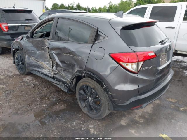 2022 HONDA HR-V 3CZRU6H14NM711596 Photo 2