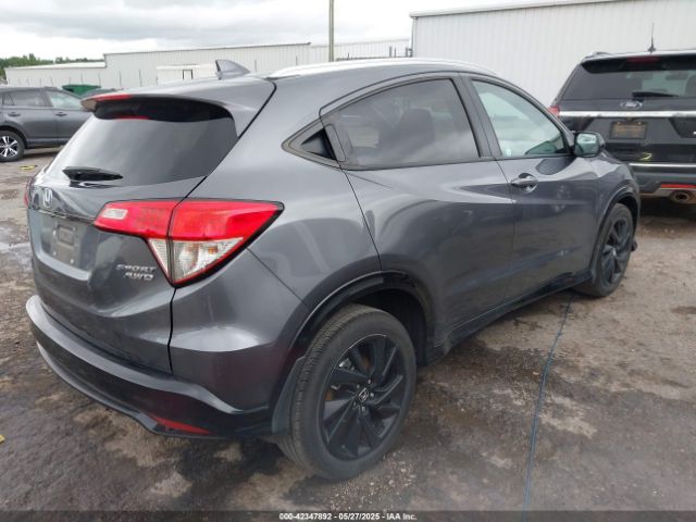 2022 HONDA HR-V 3CZRU6H14NM711596 Photo 3