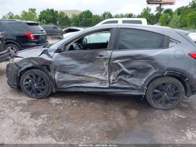 2022 HONDA HR-V 3CZRU6H14NM711596 Photo 5