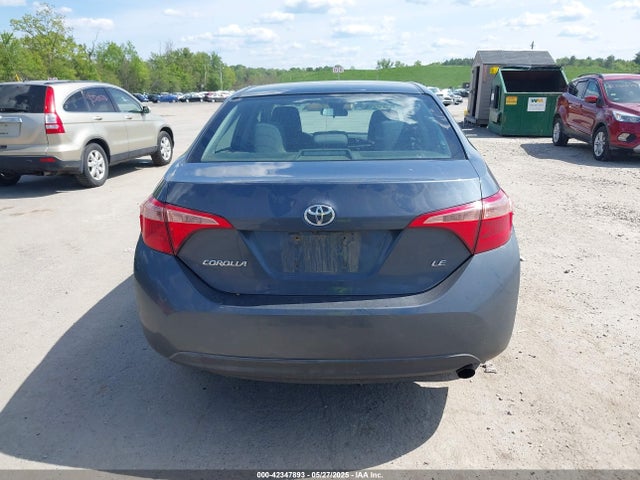 2T1BURHE5HC776126 Toyota COROLLA LE