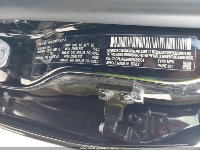 2019 JEEP RENEGADE ZACNJABB6KPK90634 Photo 8