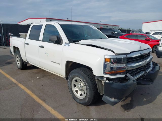 2017 CHEVROLET SILVERADO 1500 3GCUKNEC8HG364024