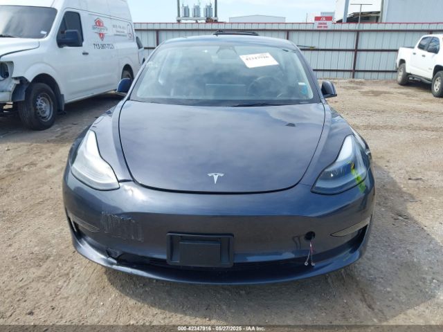 5YJ3E1EAXPF661052 Tesla Model 3 Rear-wheel Drive