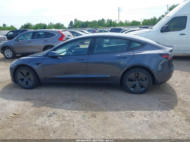 5YJ3E1EAXPF661052 Tesla Model 3 Rear-wheel Drive
