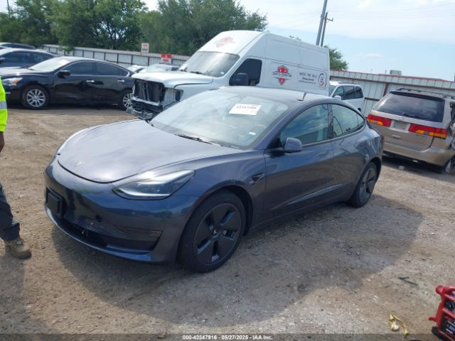 5YJ3E1EAXPF661052 Tesla Model 3 Rear-wheel Drive