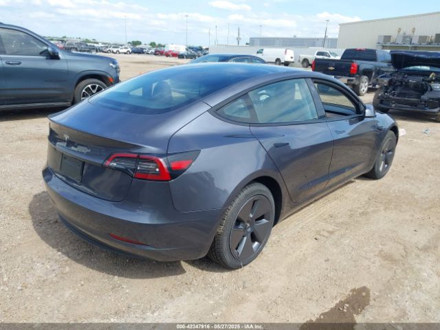 5YJ3E1EAXPF661052 Tesla Model 3 Rear-wheel Drive