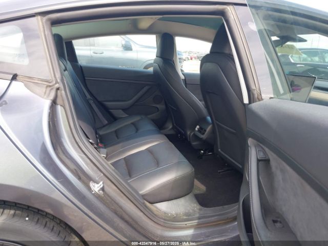 5YJ3E1EAXPF661052 Tesla Model 3 Rear-wheel Drive