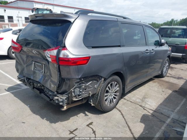 5TDYZ3DC6JS939876 Toyota Sienna Xle Premium 8 Passenger