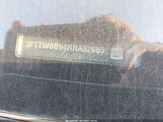 2024 FORD MAVERICK 3FTTW8B94RRA52685 Photo 8