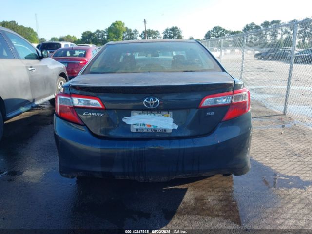 4T1BF1FK9EU753981 Toyota Camry L/le/se/se Sport/xle