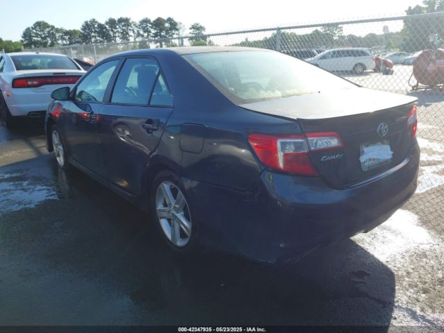 4T1BF1FK9EU753981 Toyota Camry L/le/se/se Sport/xle