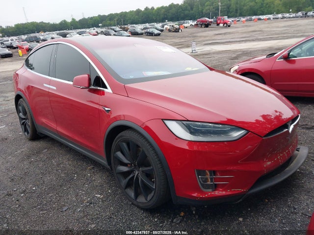 2017 TESLA MODEL X 5YJXCBE40HF055820 Photo 0