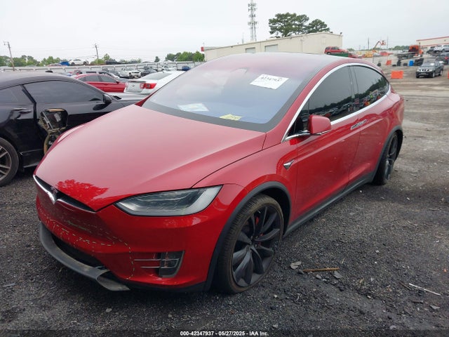 2017 TESLA MODEL X 5YJXCBE40HF055820 Photo 1