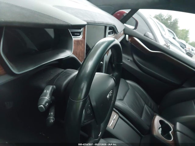 2017 TESLA MODEL X 5YJXCBE40HF055820 Photo 6