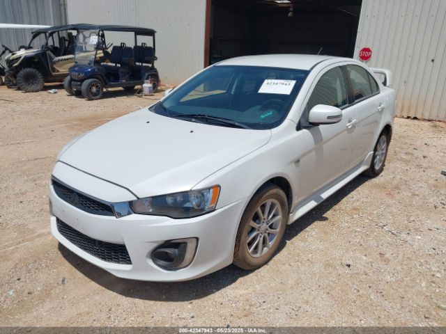 JA32U2FU4GU011507 Mitsubishi LANCER ES