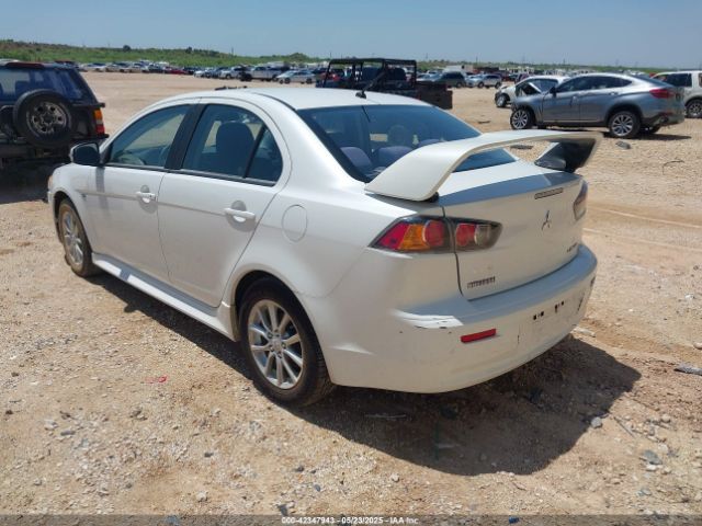 JA32U2FU4GU011507 Mitsubishi LANCER ES