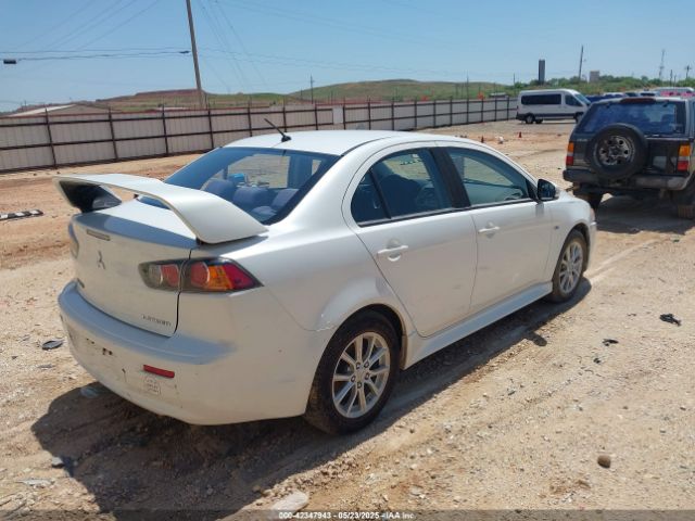 JA32U2FU4GU011507 Mitsubishi LANCER ES