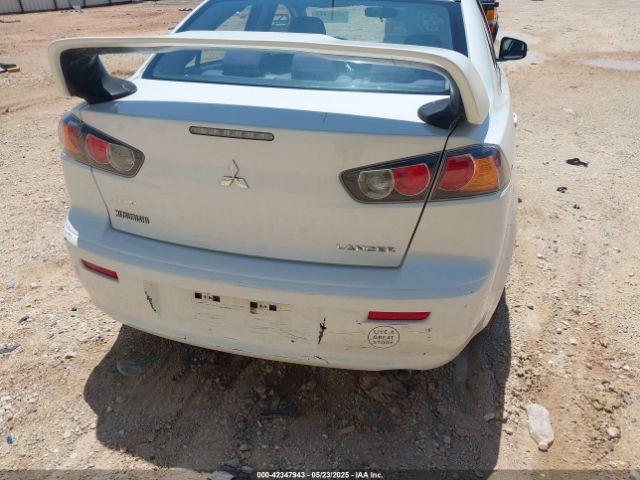 JA32U2FU4GU011507 Mitsubishi LANCER ES