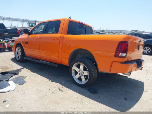 2017 RAM 1500 1C6RR6MT9HS561261 Photo 2