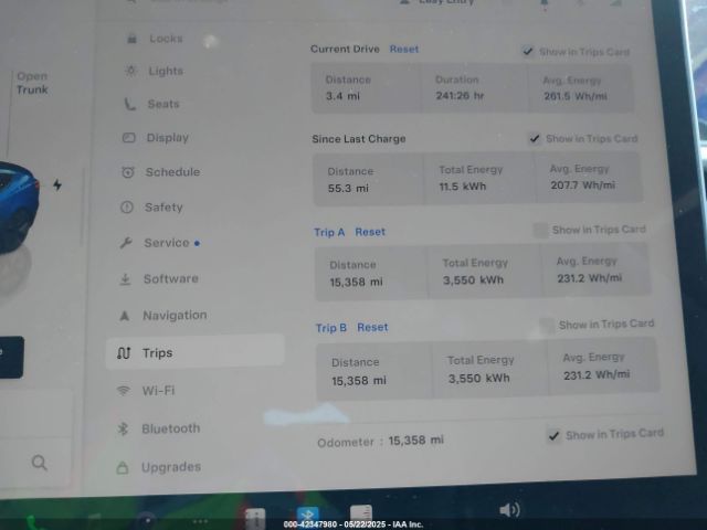 2023 TESLA MODEL 3 5YJ3E1EA2PF557011 Photo 6