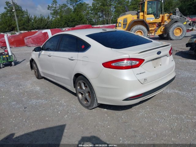 3FA6P0H73ER133324 Ford FUSION SE