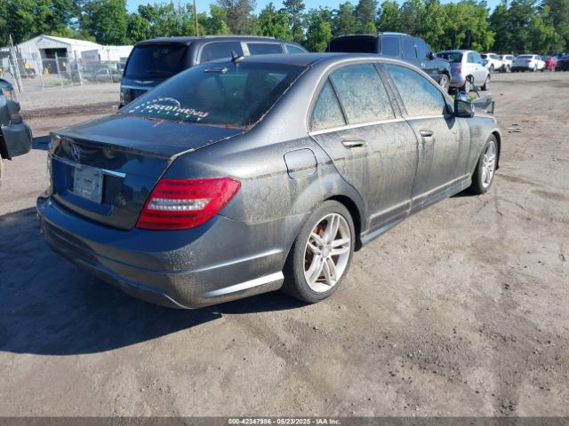 2013 MERCEDES-BENZ C 250 WDDGF4HB1DR262921 Photo 3