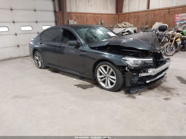 2019 BMW 740I WBA7E4C58KGV70088