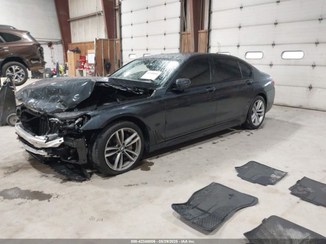 2019 BMW 740I WBA7E4C58KGV70088 Photo 1