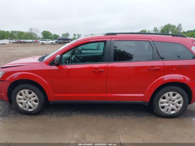 3C4PDCAB5HT507673 Dodge JOURNEY SE