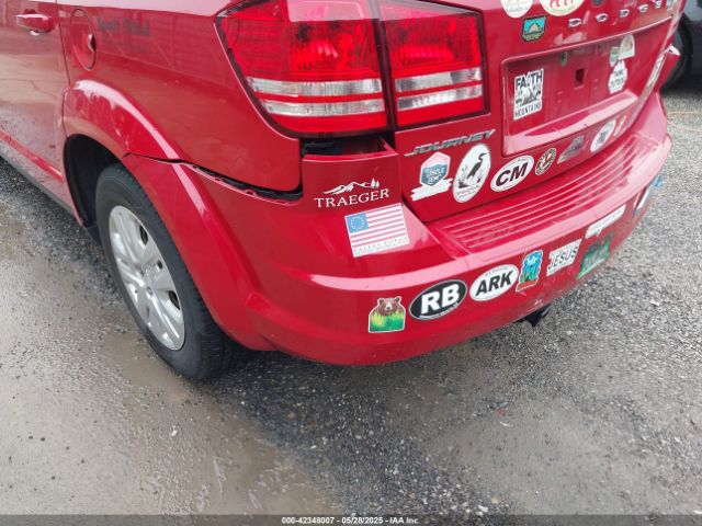 3C4PDCAB5HT507673 Dodge JOURNEY SE