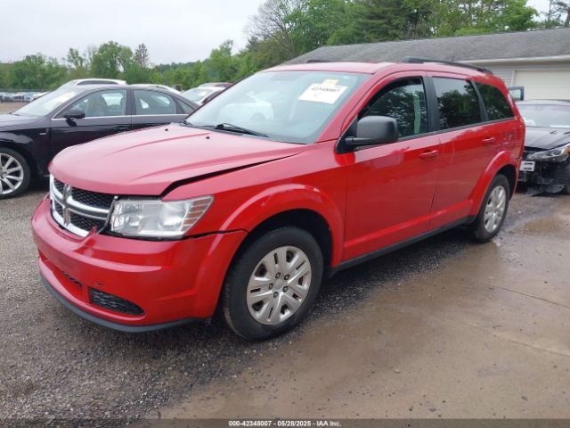 3C4PDCAB5HT507673 Dodge JOURNEY SE
