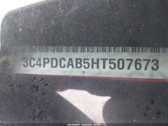 3C4PDCAB5HT507673 Dodge JOURNEY SE