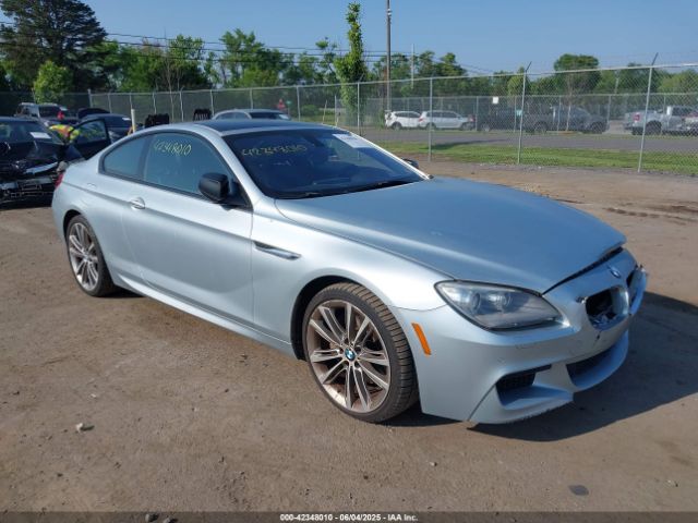 2013 BMW 650I WBAYM9C57DDW20410