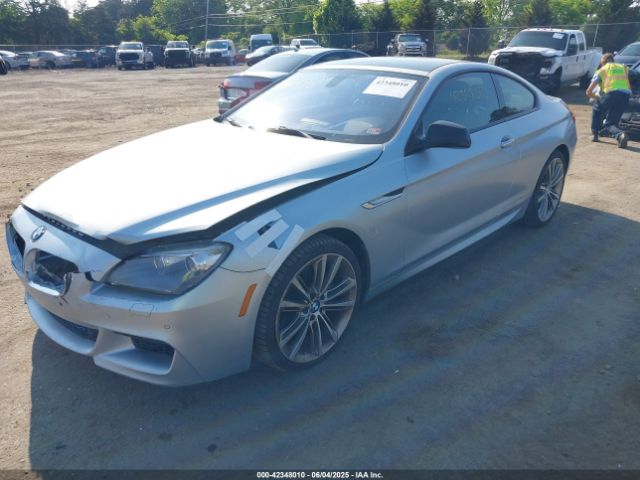 2013 BMW 650I WBAYM9C57DDW20410 Photo 1