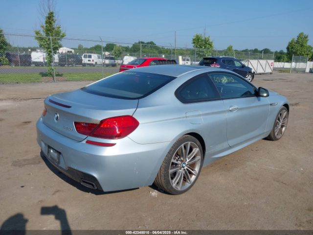 2013 BMW 650I WBAYM9C57DDW20410 Photo 3