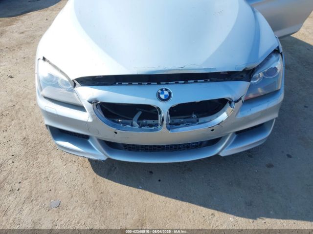 2013 BMW 650I WBAYM9C57DDW20410 Photo 5