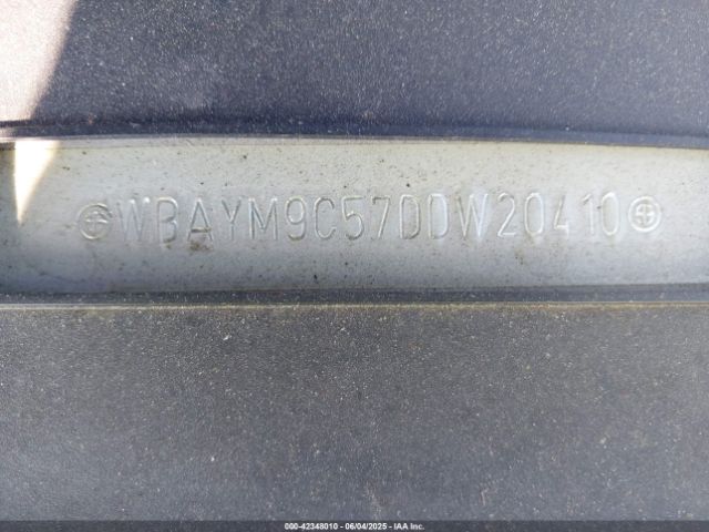 2013 BMW 650I WBAYM9C57DDW20410 Photo 8