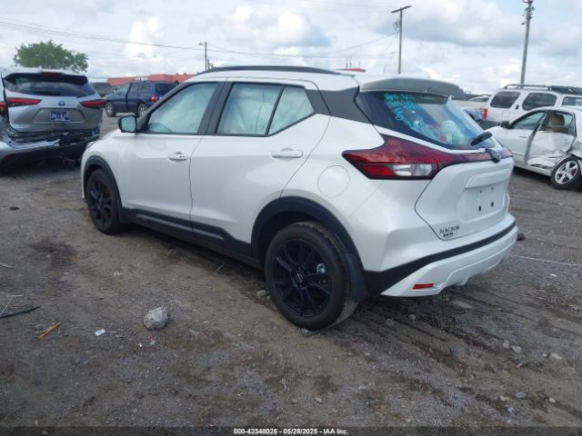 3N1CP5DV7RL558037 Nissan Kicks Sr Xtronic Cvt