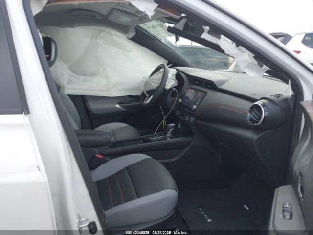 3N1CP5DV7RL558037 Nissan Kicks Sr Xtronic Cvt