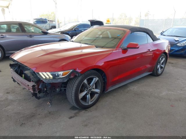 2015 FORD MUSTANG 1FATP8EM4F5419702 Photo 1