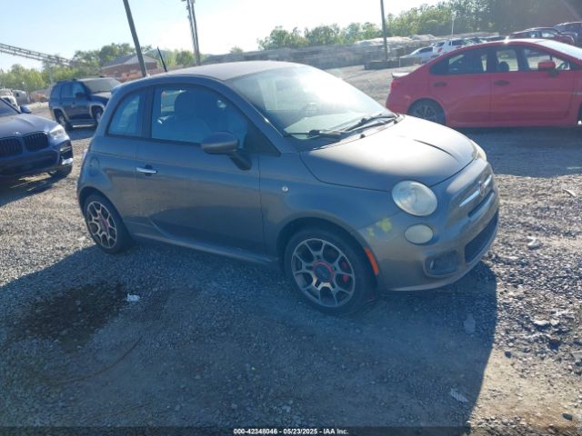 2012 FIAT 500 3C3CFFBR6CT113635
