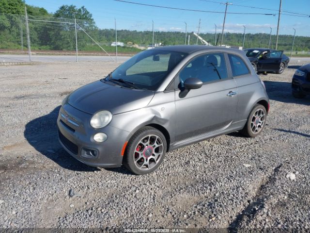 2012 FIAT 500 3C3CFFBR6CT113635 Photo 1