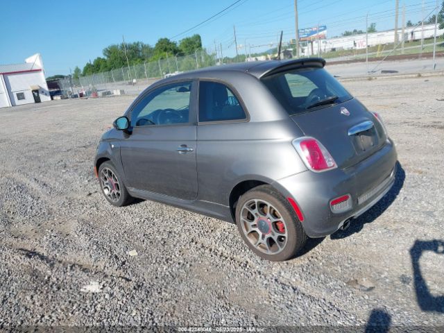 2012 FIAT 500 3C3CFFBR6CT113635 Photo 2