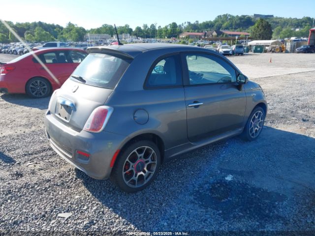 2012 FIAT 500 3C3CFFBR6CT113635 Photo 3