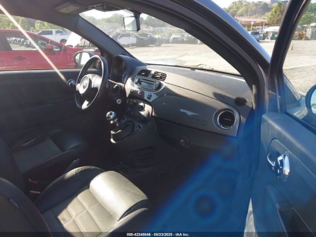 2012 FIAT 500 3C3CFFBR6CT113635 Photo 4